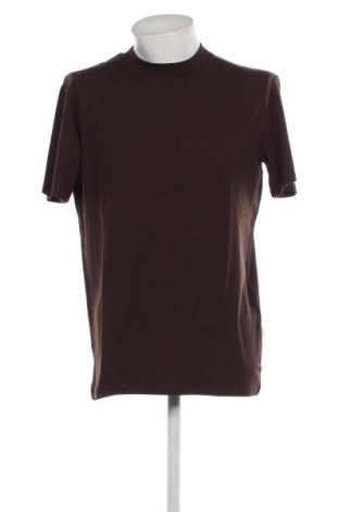 Мъжка тениска Selected Homme, Размер L, Цвят Кафяв, Цена 27,00 лв.