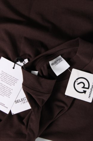 Pánské tričko  Selected Homme, Velikost XS, Barva Hnědá, Cena  391,00 Kč