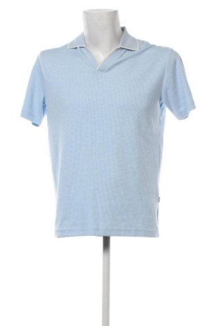 Herren T-Shirt Selected Homme, Größe M, Farbe Blau, Preis 13,92 €