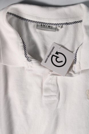 Ανδρικό t-shirt Shiwi, Μέγεθος XXL, Χρώμα Λευκό, Τιμή 14,95 €