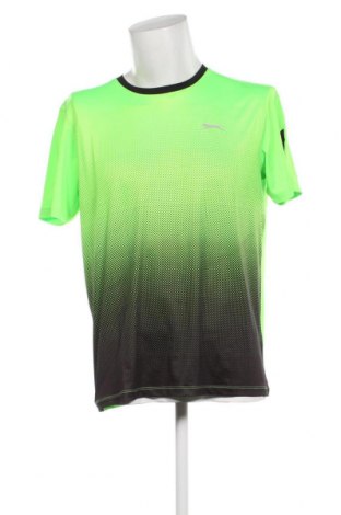 Мъжка тениска Slazenger, Размер L, Цвят Зелен, Цена 13,00 лв.