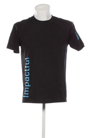 Ανδρικό t-shirt Slazenger, Μέγεθος M, Χρώμα Μαύρο, Τιμή 7,40 €