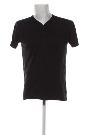 Herren T-Shirt Solid Jeans, Größe XL, Farbe Schwarz, Preis € 5,43
