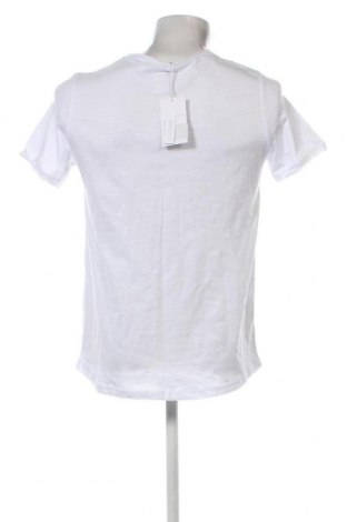 Herren T-Shirt Spruce, Größe L, Farbe Weiß, Preis 37,14 €
