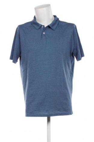 Ανδρικό t-shirt Straight Up, Μέγεθος XXL, Χρώμα Μπλέ, Τιμή 8,04 €