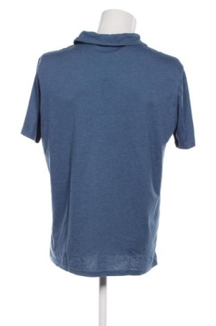 Ανδρικό t-shirt Straight Up, Μέγεθος XXL, Χρώμα Μπλέ, Τιμή 8,04 €