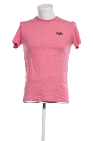 Pánské tričko  Superdry, Velikost S, Barva Růžová, Cena  507,00 Kč