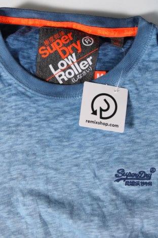 Pánske tričko  Superdry, Veľkosť M, Farba Modrá, Cena  8,51 €