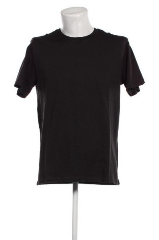 Мъжка тениска Teddy Smith, Размер XL, Цвят Черен, Цена 24,07 лв.