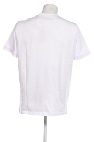 Мъжка тениска Teddy Smith, Размер XXL, Цвят Бял, Цена 29,00 лв.