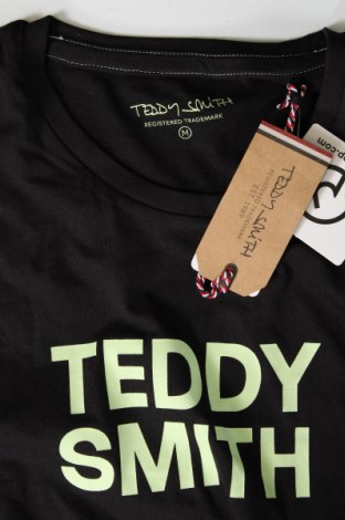 Pánske tričko  Teddy Smith, Veľkosť M, Farba Čierna, Cena  14,95 €