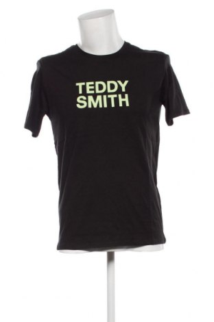 Ανδρικό t-shirt Teddy Smith, Μέγεθος M, Χρώμα Μαύρο, Τιμή 14,95 €