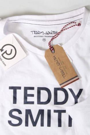 Ανδρικό t-shirt Teddy Smith, Μέγεθος M, Χρώμα Λευκό, Τιμή 14,95 €