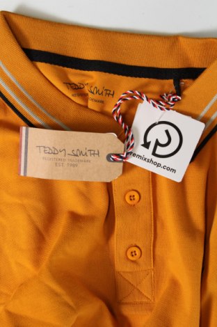 Ανδρικό t-shirt Teddy Smith, Μέγεθος 3XL, Χρώμα Κίτρινο, Τιμή 14,95 €