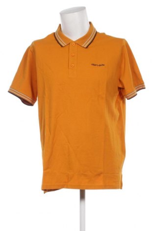 Мъжка тениска Teddy Smith, Размер 3XL, Цвят Жълт, Цена 29,00 лв.