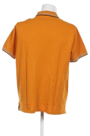 Мъжка тениска Teddy Smith, Размер 3XL, Цвят Жълт, Цена 29,00 лв.
