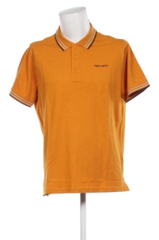 Мъжка тениска Teddy Smith, Размер XXL, Цвят Жълт, Цена 24,65 лв.