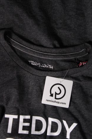 Ανδρικό t-shirt Teddy Smith, Μέγεθος XXL, Χρώμα Γκρί, Τιμή 11,86 €