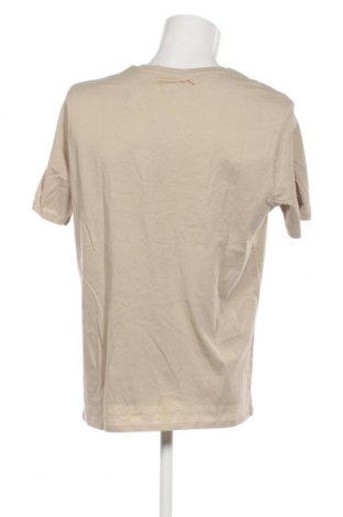 Ανδρικό t-shirt Teddy Smith, Μέγεθος XXL, Χρώμα  Μπέζ, Τιμή 14,95 €