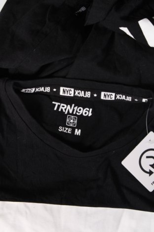 Ανδρικό t-shirt Terranova, Μέγεθος M, Χρώμα Μαύρο, Τιμή 8,04 €