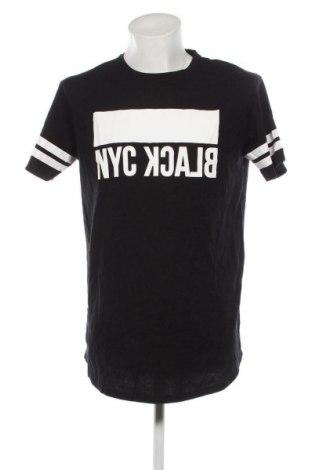 Herren T-Shirt Terranova, Größe M, Farbe Schwarz, Preis 5,43 €