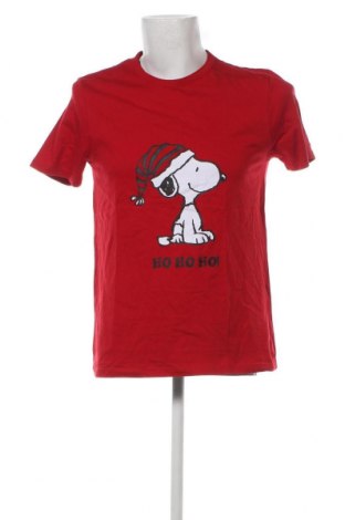 Pánske tričko  Tezenis, Veľkosť L, Farba Červená, Cena  4,42 €