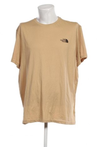Herren T-Shirt The North Face, Größe XXL, Farbe Beige, Preis 35,05 €