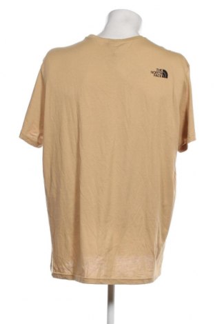Herren T-Shirt The North Face, Größe XXL, Farbe Beige, Preis 35,05 €