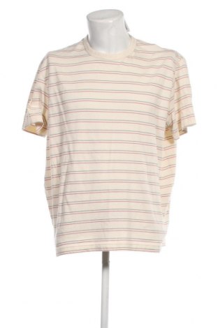 Ανδρικό t-shirt Tom Tailor, Μέγεθος 3XL, Χρώμα Εκρού, Τιμή 12,71 €