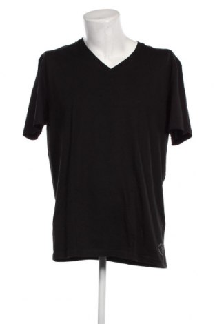 Мъжка тениска Tom Tailor, Размер XXL, Цвят Черен, Цена 24,07 лв.