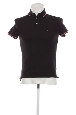 Мъжка тениска Tommy Hilfiger, Размер XS, Цвят Черен, Цена 40,80 лв.