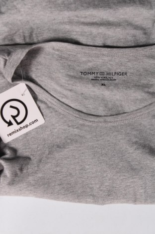 Ανδρικό t-shirt Tommy Hilfiger, Μέγεθος XL, Χρώμα Γκρί, Τιμή 26,29 €