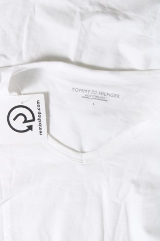 Pánské tričko  Tommy Hilfiger, Velikost L, Barva Bílá, Cena  838,00 Kč