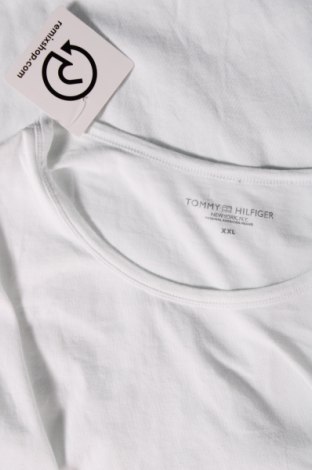 Ανδρικό t-shirt Tommy Hilfiger, Μέγεθος XXL, Χρώμα Λευκό, Τιμή 29,79 €