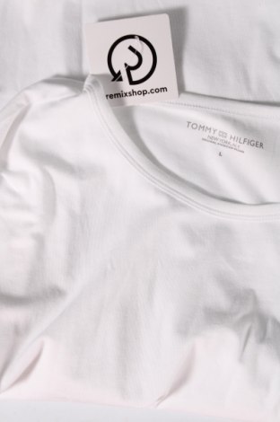 Ανδρικό t-shirt Tommy Hilfiger, Μέγεθος L, Χρώμα Λευκό, Τιμή 29,79 €