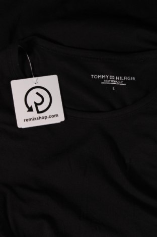 Ανδρικό t-shirt Tommy Hilfiger, Μέγεθος L, Χρώμα Μαύρο, Τιμή 29,79 €