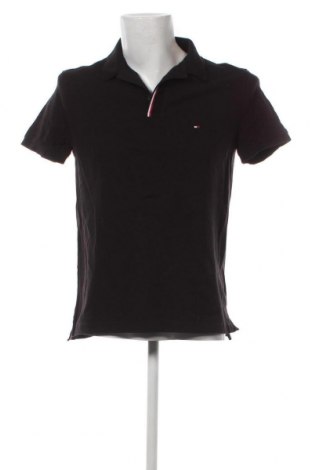 Ανδρικό t-shirt Tommy Hilfiger, Μέγεθος M, Χρώμα Μαύρο, Τιμή 35,05 €
