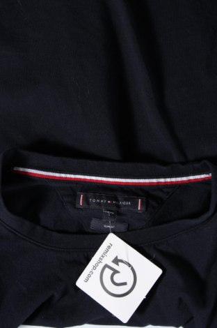 Pánske tričko  Tommy Hilfiger, Veľkosť L, Farba Modrá, Cena  35,05 €