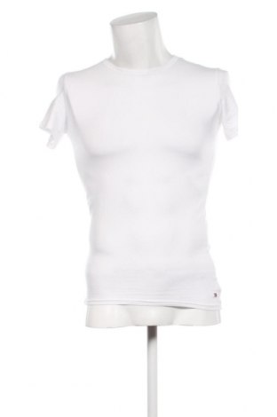 Мъжка тениска Tommy Hilfiger, Размер S, Цвят Бял, Цена 34,68 лв.