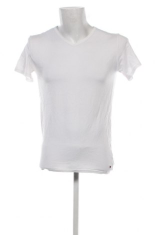 Ανδρικό t-shirt Tommy Hilfiger, Μέγεθος L, Χρώμα Λευκό, Τιμή 17,94 €