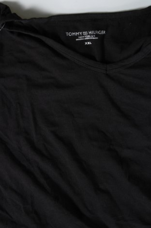 Ανδρικό t-shirt Tommy Hilfiger, Μέγεθος XXL, Χρώμα Μαύρο, Τιμή 17,94 €