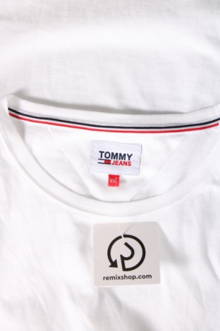 Herren T-Shirt Tommy Jeans, Größe XXL, Farbe Weiß, Preis € 32,95