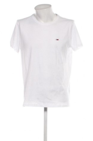 Мъжка тениска Tommy Jeans, Размер XXL, Цвят Бял, Цена 63,92 лв.