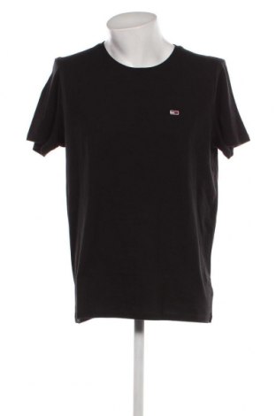 Мъжка тениска Tommy Jeans, Размер XXL, Цвят Черен, Цена 68,00 лв.