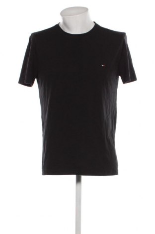 Мъжка тениска Tommy Jeans, Размер XL, Цвят Черен, Цена 65,96 лв.