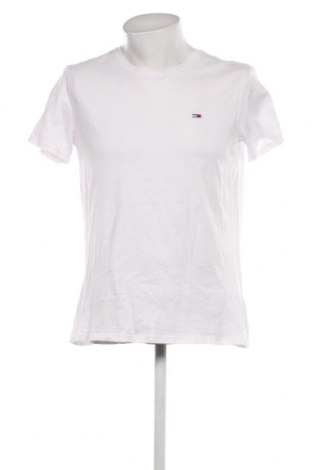 Pánske tričko  Tommy Jeans, Veľkosť L, Farba Biela, Cena  35,05 €