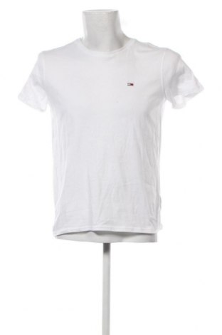 Pánske tričko  Tommy Jeans, Veľkosť M, Farba Biela, Cena  34,00 €