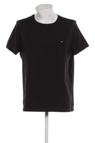 Мъжка тениска Tommy Jeans, Размер 3XL, Цвят Черен, Цена 65,96 лв.