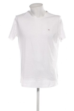 Ανδρικό t-shirt Tommy Jeans, Μέγεθος XXL, Χρώμα Λευκό, Τιμή 34,00 €