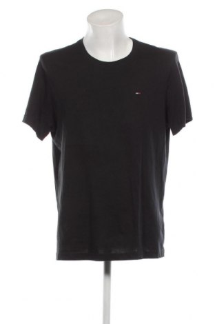 Мъжка тениска Tommy Jeans, Размер XL, Цвят Черен, Цена 68,00 лв.